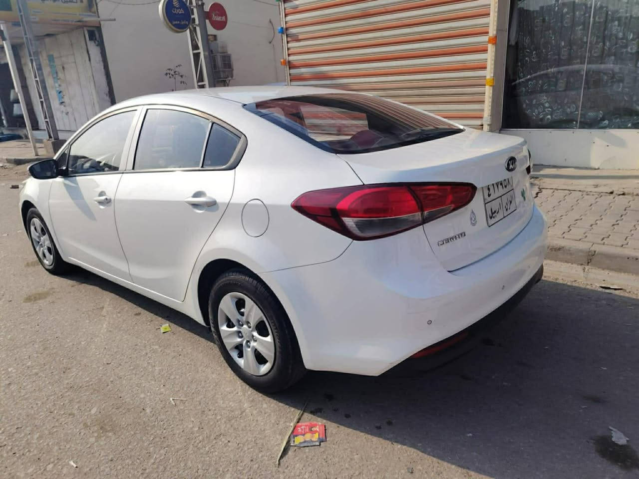 سيراتو 2017خليجيه. كفاله ماشيه 140الف اصل قابله للزياده. رقم اربيل بأسم شركه تحويل او وكاله جاهزه سعره 135 عنواني النجف. للتواصل ***********
