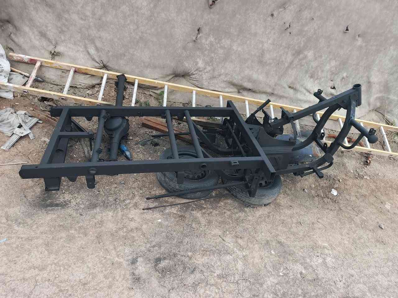 سلام عليكم 
تعميرة ستوتة للبيع 
نقصها بس بدي
شاصي 2017 اوراق اصولي
مكفول من اللحيم
مكينة موديل21 شغالة كلشي مابيها
اكسن وورگ وويالة وياها
سعر«400»وبي مجال للشراي
مكاني كربلاء الحسينية
*********** اتصال
