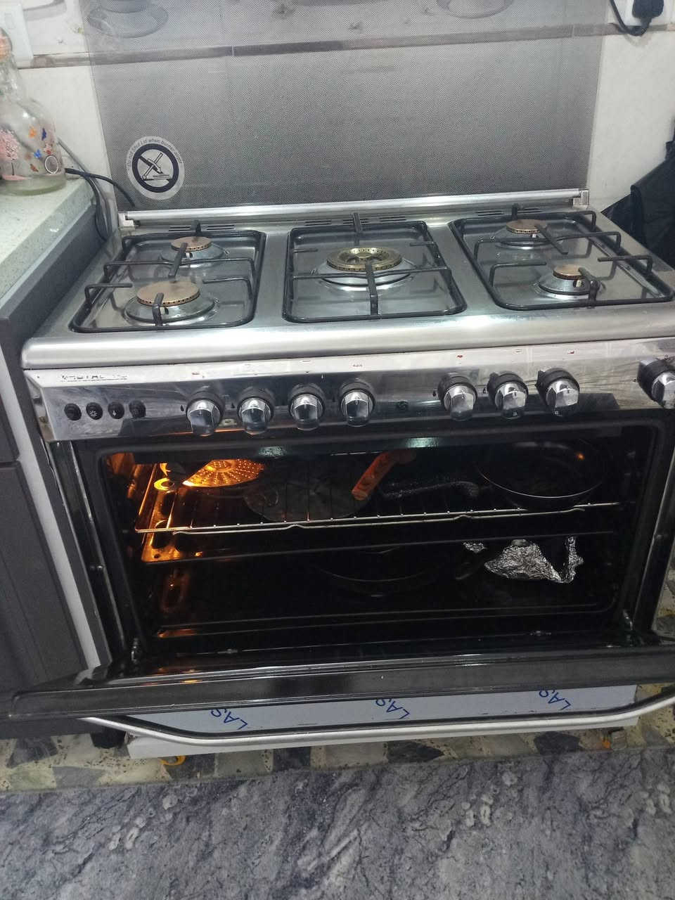 طباخ للبيع استعمال قليل


**إذا كنت صاحب هذا الإعلان وتريد حذفه لأي سبب، رجاءا أرسل رسالة إلى الدعم الفني**