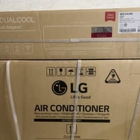 سبلت LG إنڤيرتر 1 طن تحكم بالأمپير 6 مراحل أحدث موديل جديد بالكارتونة ...