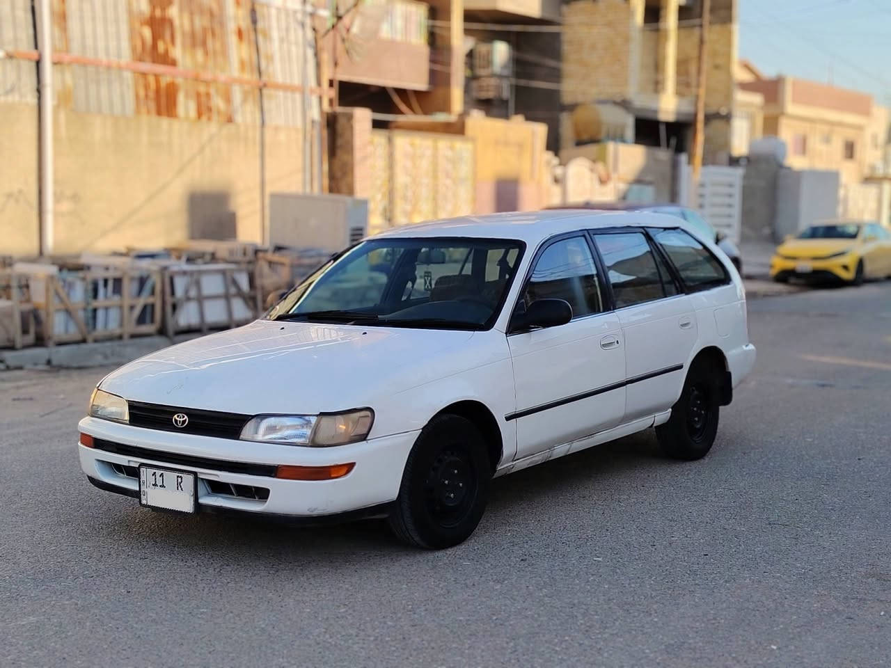 كورلا ستيشن موديل 1995
السعر 49 نهايته بيع فقط
رقم بغداد نكليزي سنويه 27                               
كير محرك مكفول محرك 1800                                  شواصي الغود مكفولة                    
صبغ جملغ خلفي أيمن فقط 
جام كهربائي سنتر إلك                                             
تبريد شغال                            
مكانه بغداد البلديات
 تواصل وتساب ***********

