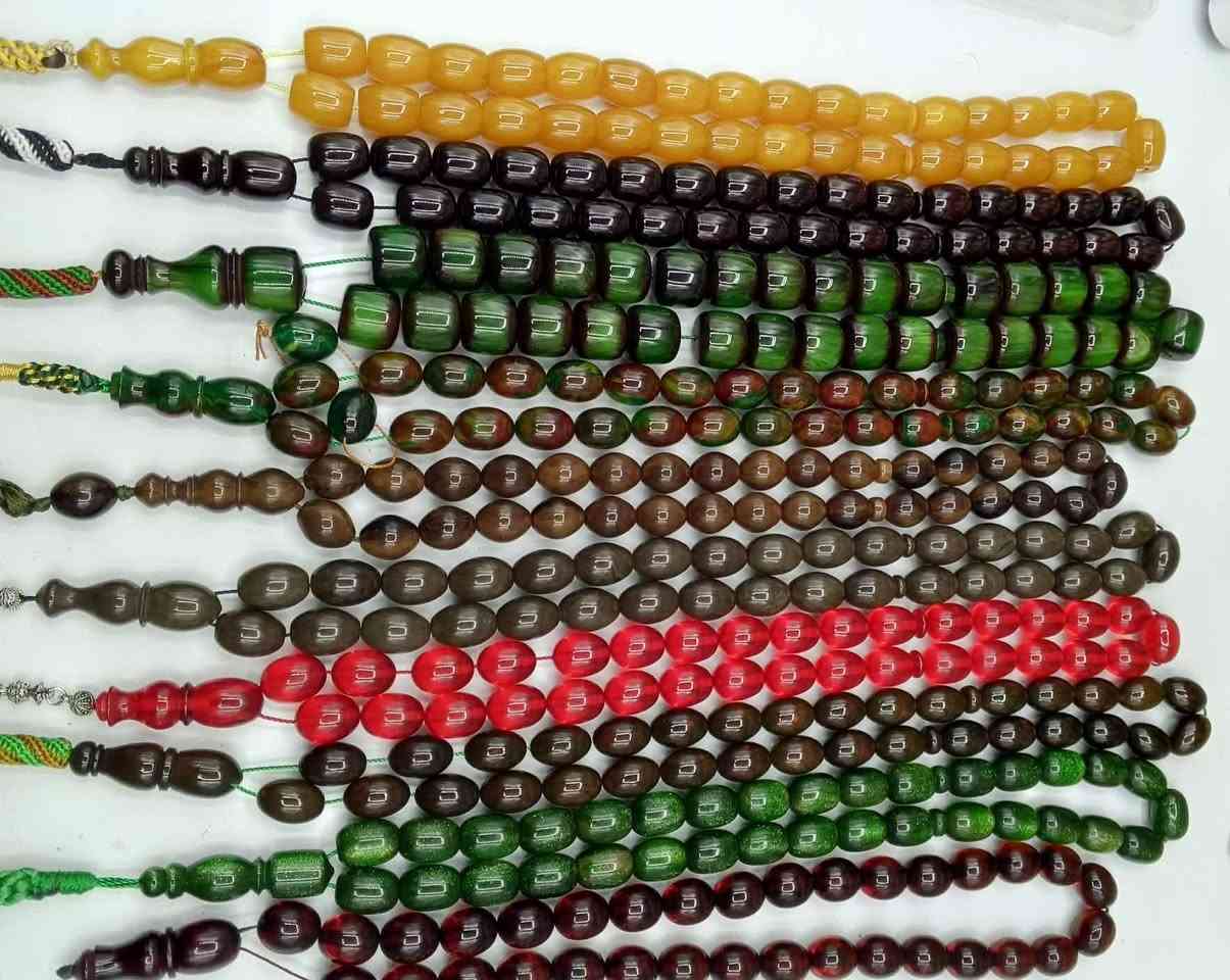 للبيع ارقئ نواع السبح📿 من الحجار الكريمه
الفاخره 📿🎁 مستعدون لتصليح جميع انواع السبح
تبديل الخيوط وتركيب كافه نواع كراكيش ***********
