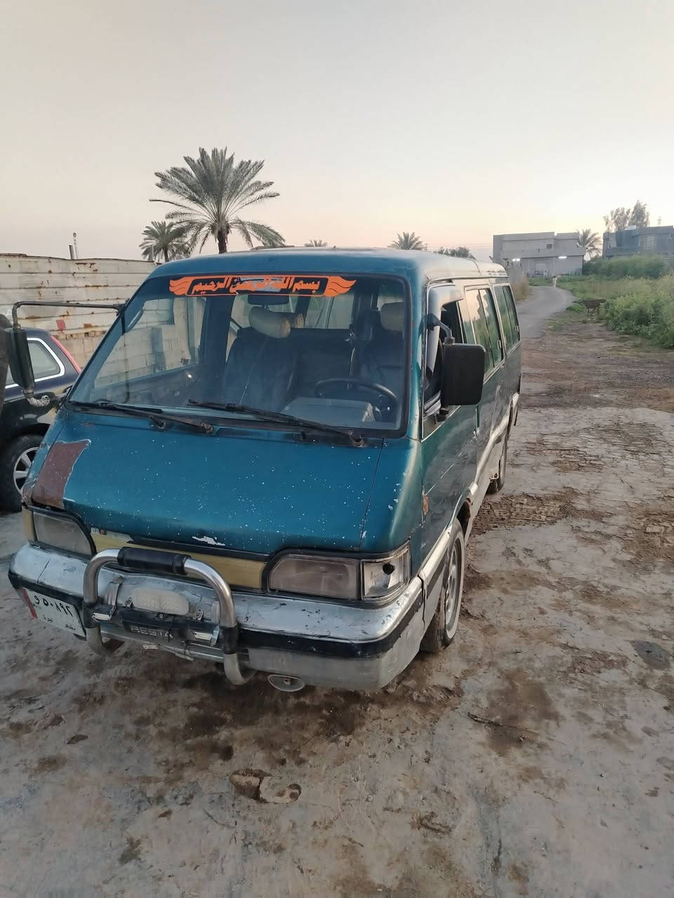 سلام عليكم كيا بستا موديل 94 للبيع كير ومكينه خير من الله سنوية لل 26 السعر 23 ورقه وبيه مجال بسيط العنوان بغداد المدائن الشراي يتصل على الرقم ***********
