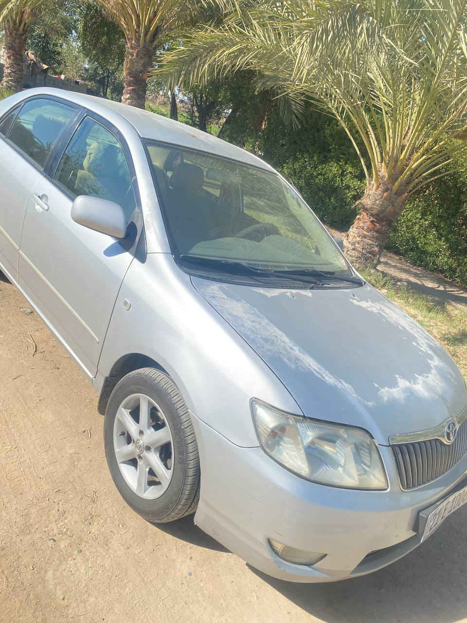 السلام عليكم
للبيع كورلا
موديل 2007
رقم سليمانية
محرك 1800 
دولي باسمي تحويل مباشر
السياره مكفوله كفاله عامه
من الصبغ التبديل والبارد والشخوط
فقط جراد القماره والبنيد
تخم تاير
اسبيرها شركه 2007
تخم ويل كب ابلادي
السياره جديده جداََ بدون بارد
 بدون رصعات بدون شخوط
السعر 105 وبيها مجال
للاستفسار الاتصال على
***********
*********** واتساب
