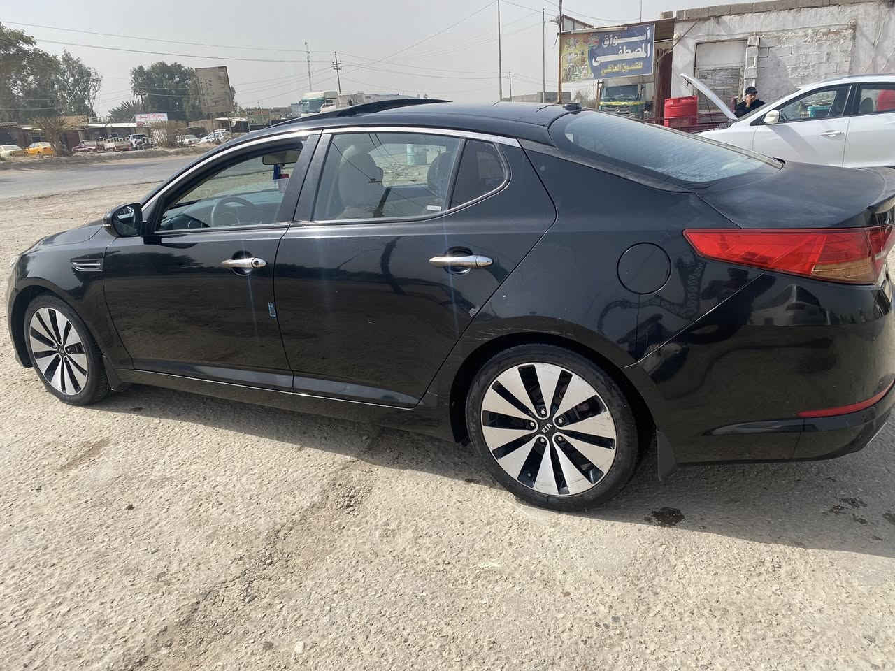 اوبتما 2013 خليجي
مكينة كير جدد 
بيهه بنيد صبغ 
السعر 110
اللاستفسار 
***********
