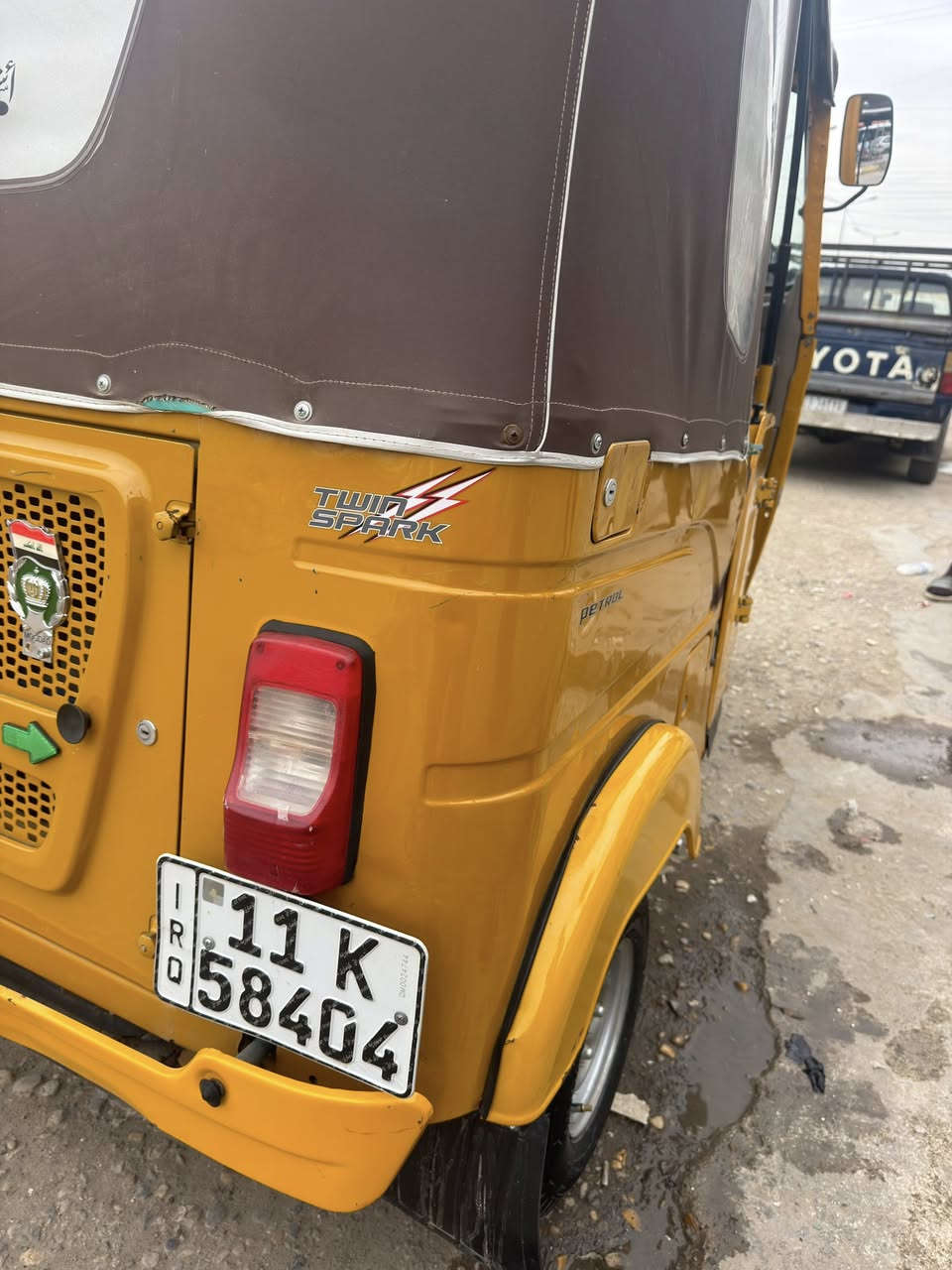 سلام عليكم تكتك 2021
بسمي تحويل ثاني يوم 
تكتك جاهزة علا أيدي ماتطب عليهة ربع كبل للشارع 
وضربته موضحة كدامك ب صورة بل لغد  
لاستفسار ***********
