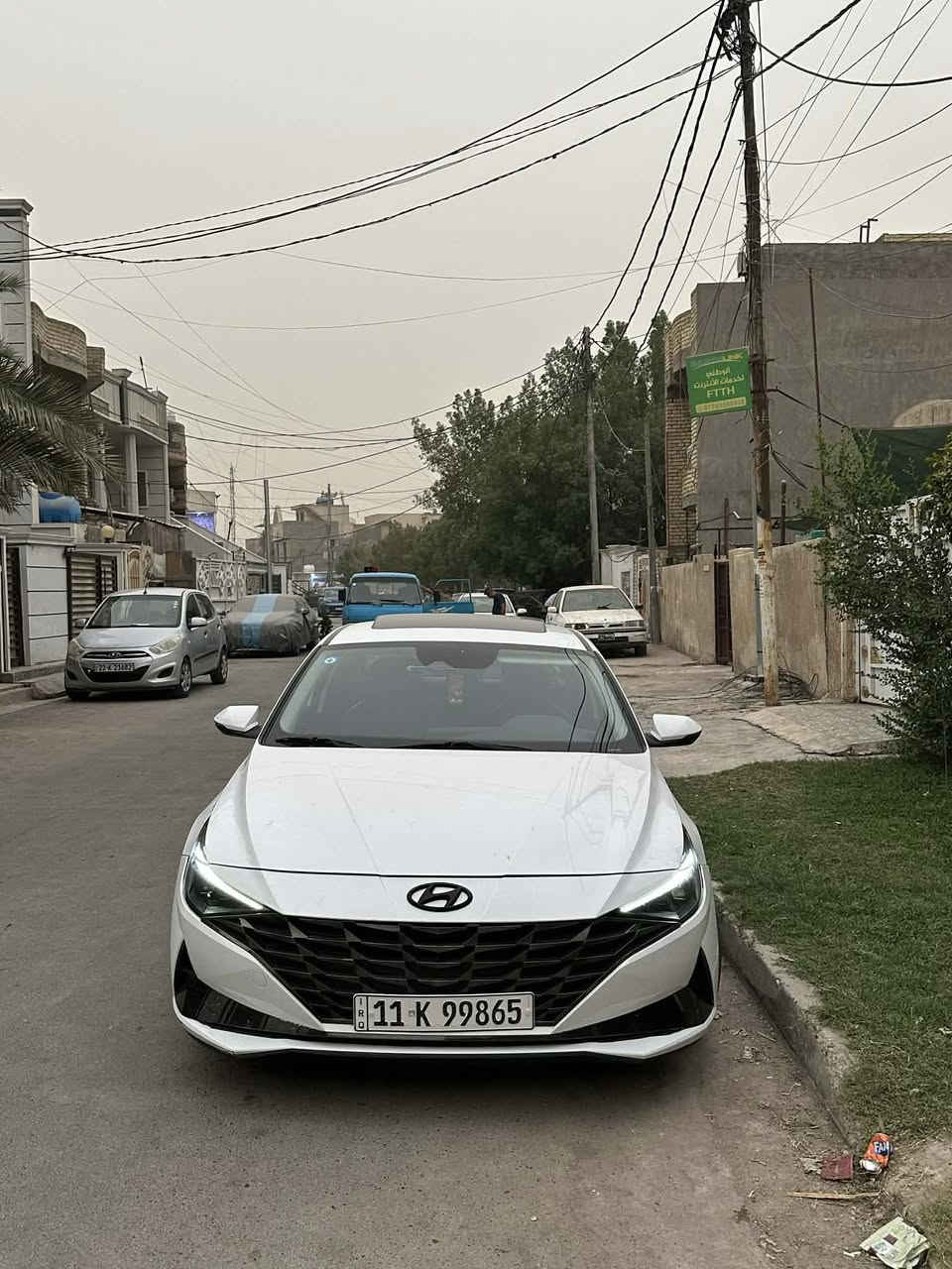 السلام عليكم
النترا 2023 هايبرد
فول مواصفات لل اخير 1/1
 ماشية 52 
حادثها بنيد مبدل و باب الخلفي بارد و الجاملغ بارد 
ايرباك ستيرن +بردة 
مكاني بغداذ الدورة شارع 60 
عارضها ب 148 و بيها مجال 
***********
