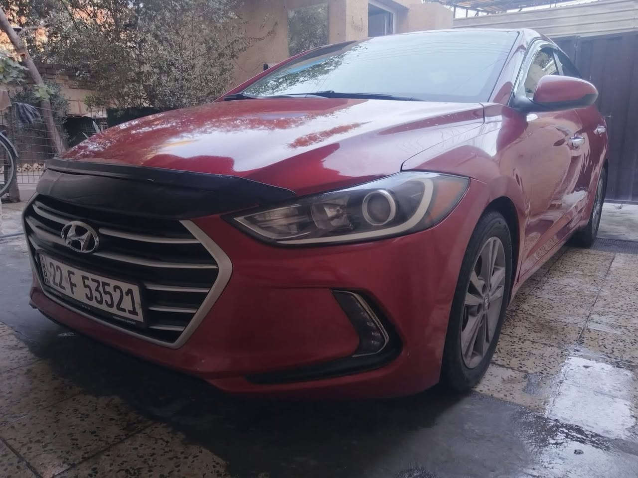 السلام عليكم النترا 2017 أمريكي حادثها جاملغ و باب السايق  وبيها بارد بالباب وره السايق على كد شبر السيارة باسمي فول مواصفات بصمة فتحة كشن كهرباء رادار تحديد مسار 
السعر 125 وبيها مجال 
***********
