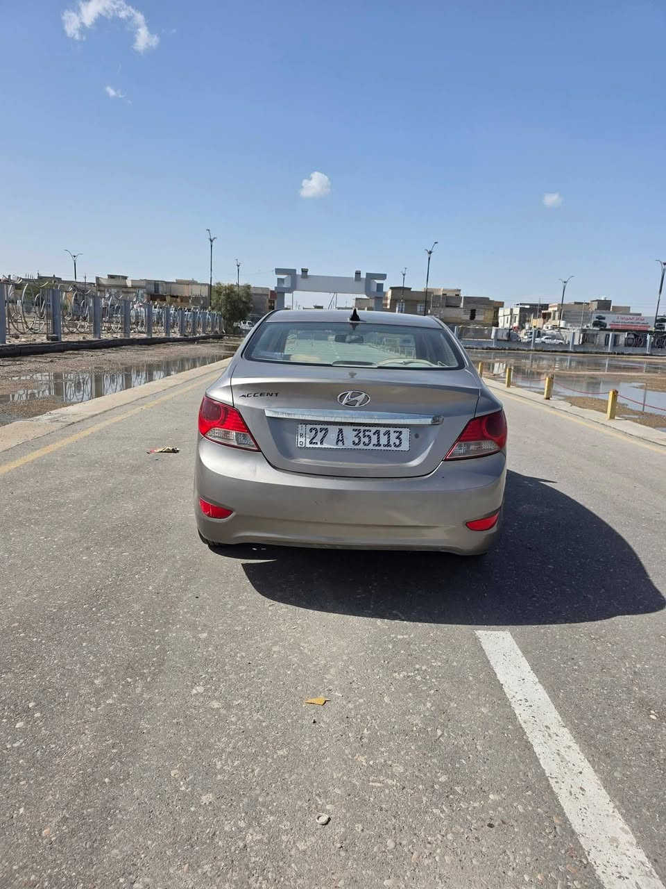 اكسنت مديل ١٣ خليجي مكفوله من الضربه وتبدل جاهزه من كلشي مابيهه اي نقص محرك وكير وحداده  محرك ١٦٠٠ دوش رقم جديد سنويه جديده هاتف 📱 ***********  #سعر 45
