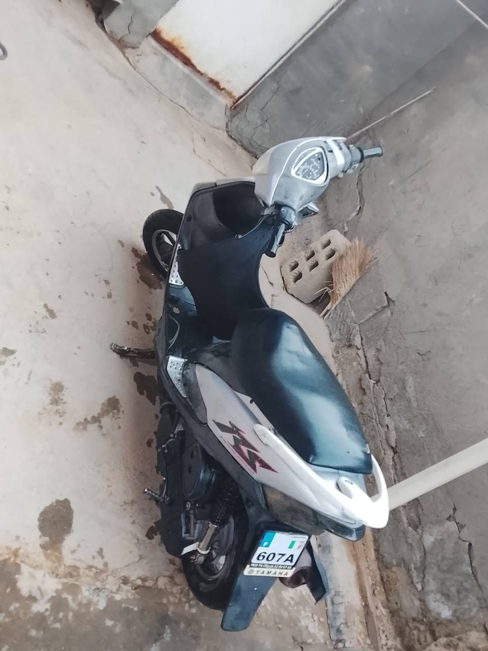 سلام عليكم ماكس عدله للبيع دراجه خير من الله نقصها سلف وعداد والسلف انطيك وياها بس تشده دراجه شغاله هندر نكره بكل وقت كهربائيات كلها شغاله سعرها 500وبيها مجال بسيط مكاني بابل حي الجزائر رقم ***********
واتساب فقط
