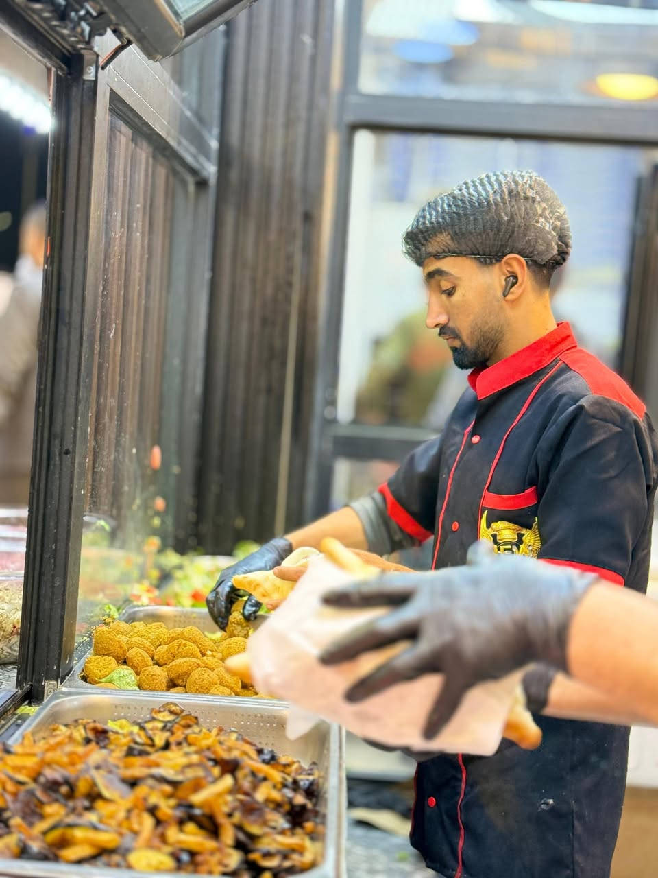 مطعم نيو بحلته الجديدة 
العنوان بيجي الشارع العام تقاطع السوق 
جميع انواع الاكلات  الغربية والشرقية 

المطعم مفتوح على مدار ٢٤ ساعة


**إذا كنت صاحب هذا الإعلان وتريد حذفه لأي سبب، رجاءا أرسل رسالة إلى الدعم الفني**