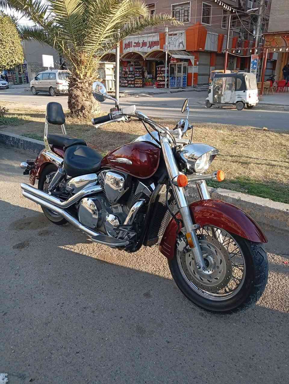 السلام عليكم
المكان شعب يم الاسواق المركزيه 
السعر 53ورقه
المحرك 1300
الموديل 2006
رقم بغداد تحويل مباشر 
معرض عراق بايكرز وفي الاسكندر 
***********
