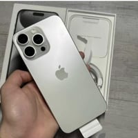 ايفون 15 برو ماكس للبيع ذاكره 256 نسخت الايسم يعني سيمكارت الكتروني يس...