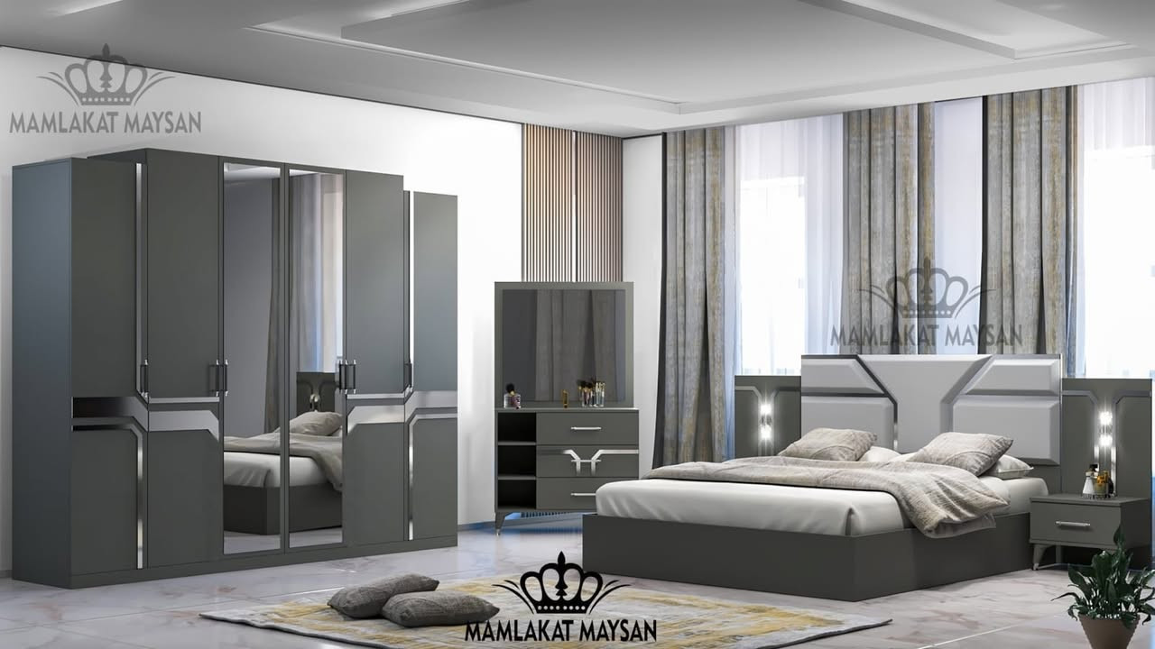 غرفة نوم  ابواب 5 قطع  معمل اصلي درجة اولى 📢

نفس الصورة بالضبط 💯
سكك ثلاث مراحل
نرماده هايدروليك
قياس الكنتور 220سم✅
سرير 180*200سم✅
كومدي عدد2.قياس 45سم✅
ميز تواليت... قياس 80سم✅
متوفرة بالوان وموديلات مختلفه

السعر 625الف عراقي💰


**إذا كنت صاحب هذا الإعلان وتريد حذفه لأي سبب، رجاءا أرسل رسالة إلى الدعم الفني**