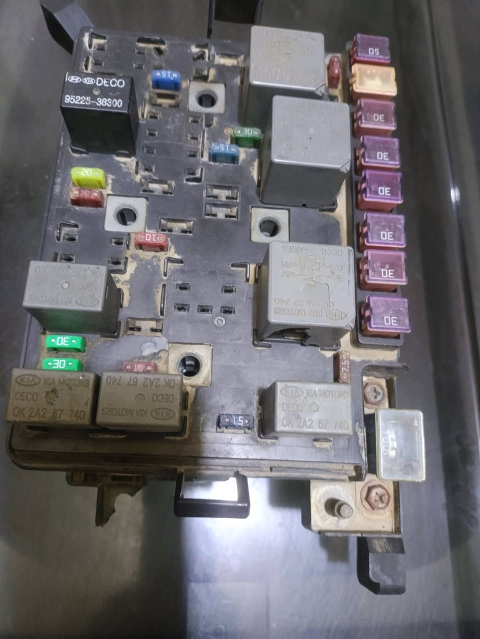 سلام عليكم 
قاعده فيوزات  سبكترا للبيع 9 الي تفيده راسلني 
مكاني كربلاء


**إذا كنت صاحب هذا الإعلان وتريد حذفه لأي سبب، رجاءا أرسل رسالة إلى الدعم الفني**