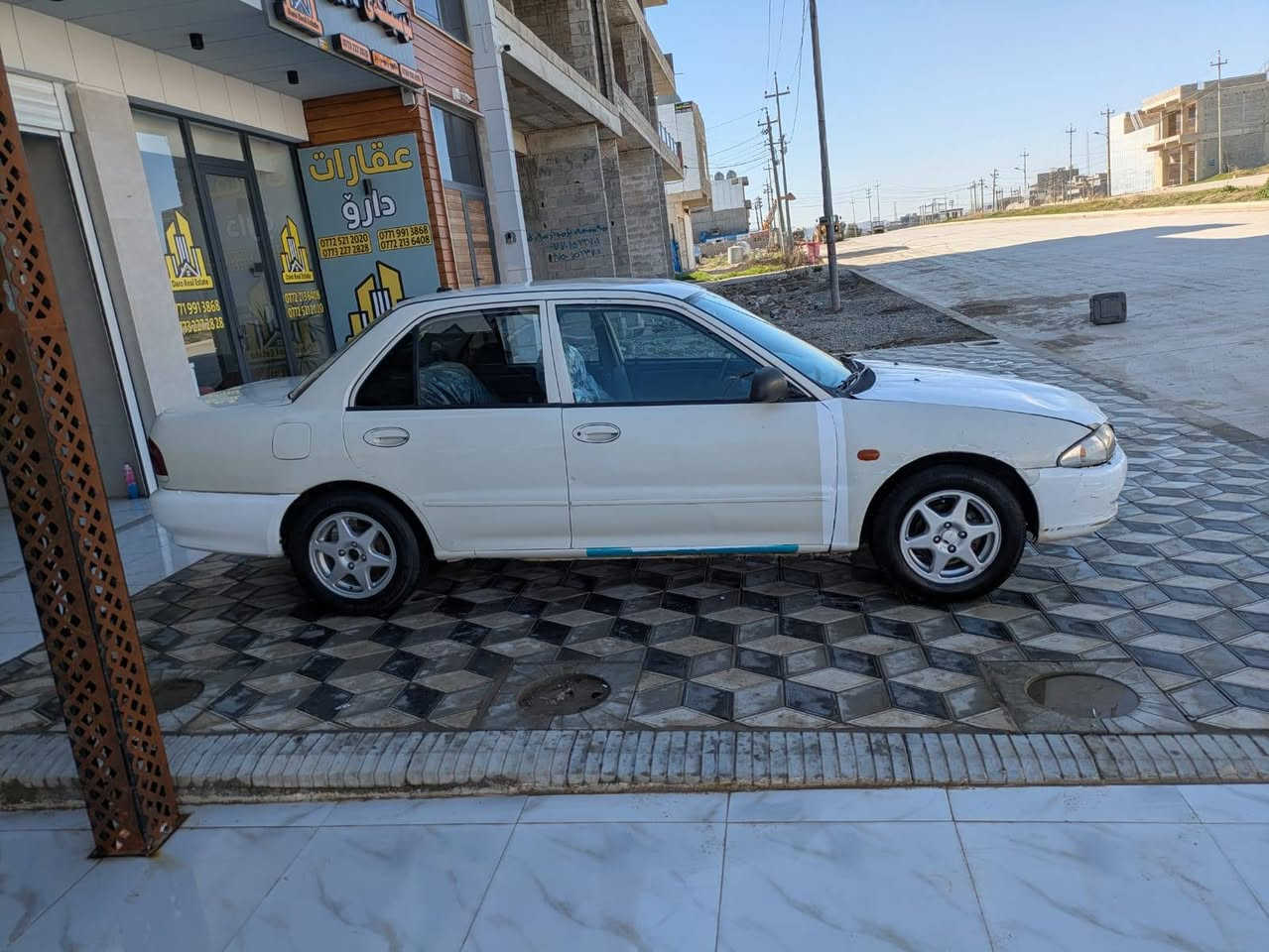 پرؤتؤن 2004 تؤماتيك سةنةويية پاوةر تةبريد بةس كؤمپليسةري نةقسة يةك دينار مةسرةفي تيا نية مالي دؤستة بةشةرتي گير و مةكينة  ناو سةيارةية سفرة ماشةلا  سعري 23 گةلا  *********** شربازهير, السليمانية
