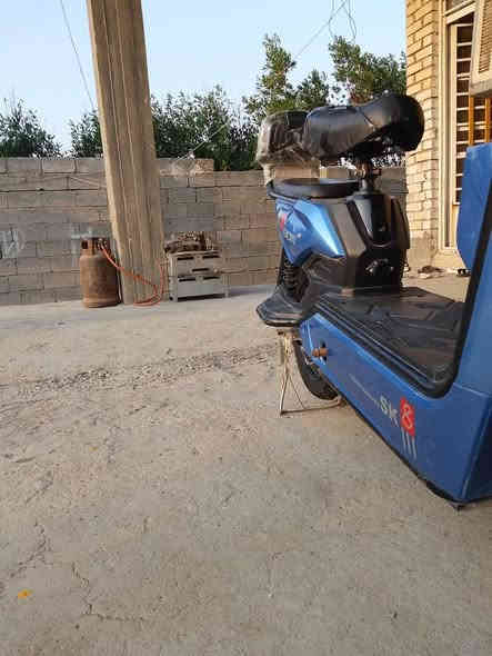 السلام عليكم،🙋 دراجه شحن للبيع موديل 23 دراجه ما ماشيه
بصمتين +تشغيل عن بعد فول مواصفات السرعه 50 نقصه بس تأير خلفي.السعر 175 بغداد جسر ديالى ✨
***********
