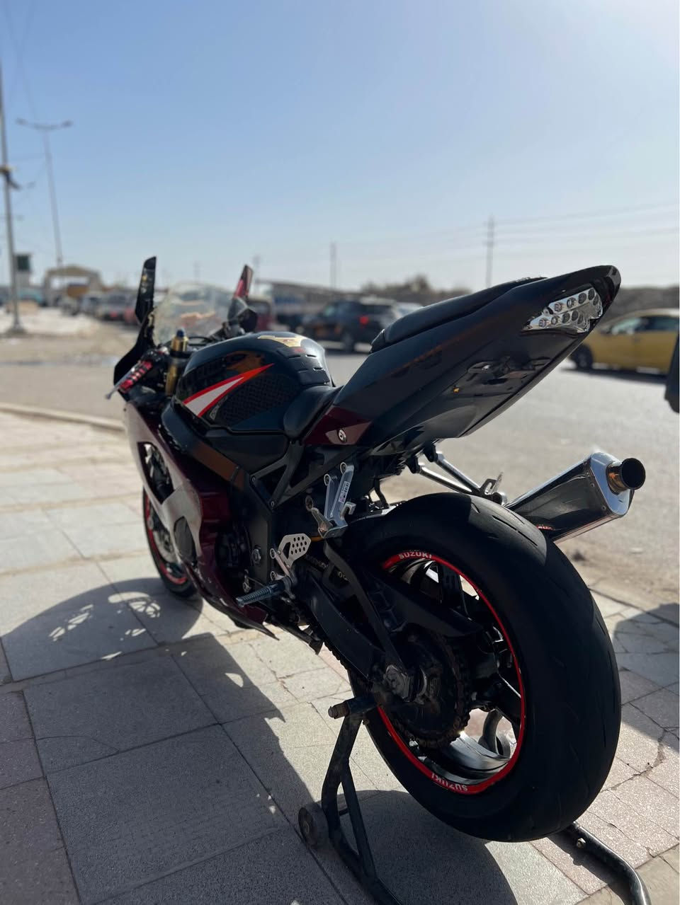 Suzuki Gsxr 600cc 2005 
سوسوكي جكسر 2005 سيسي 2005 
محرك مكفول مكان بغداد سعر 24  *********** بغداد, العراق
