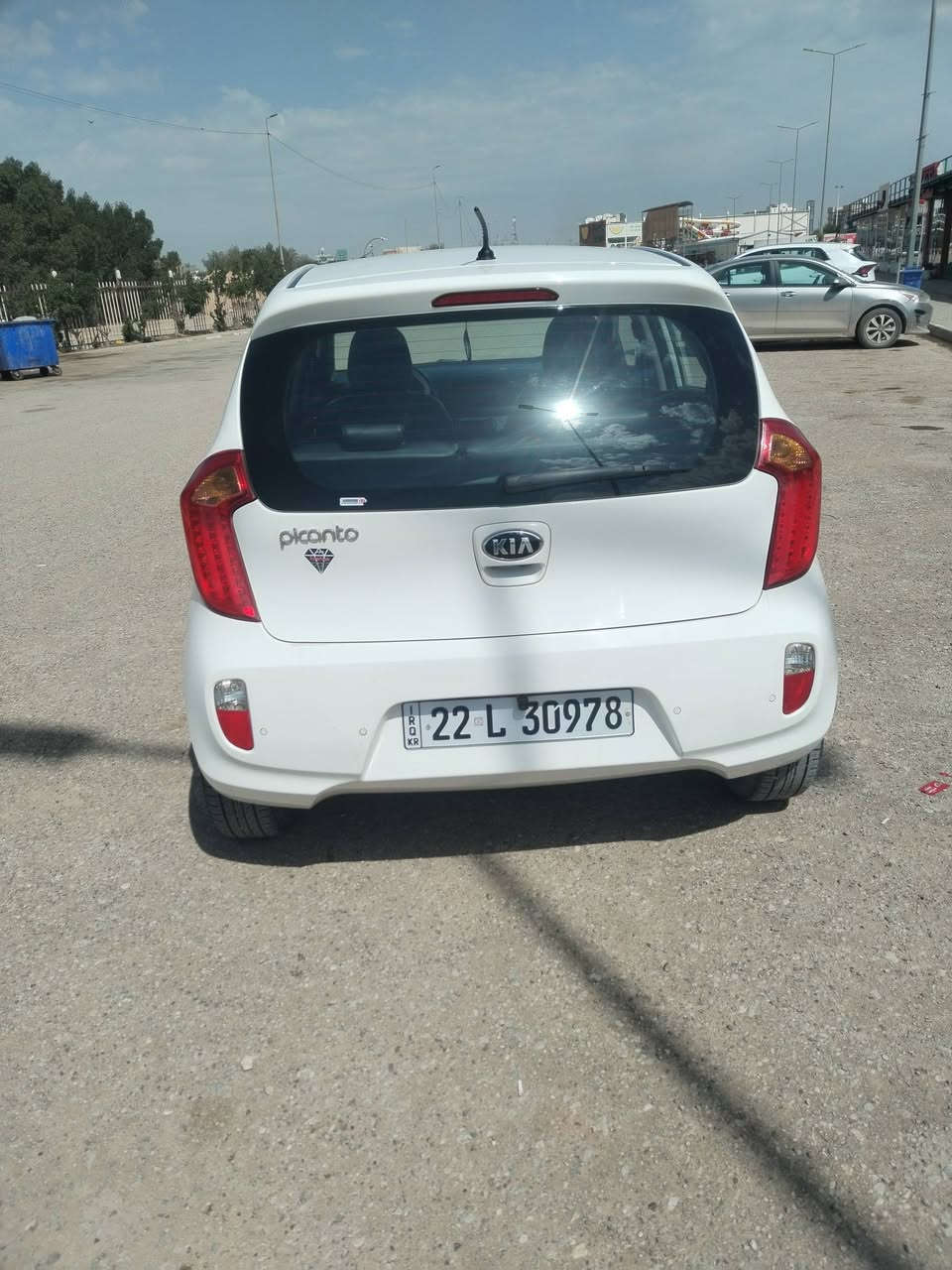 سلام عليكم كيا بيكانتو موديل 2015 كفاله سياره
رقم اربيل دوالي بسمي  فول بصمه ابواب بصمه تشغيل
ماشية 45 لف سياره خليجي  سياره جديده كلش وبل عافيه ع يخذهه
الاستفسار اتصال أو واتساب ***********
مكان سيارة محافظة ديوانية
