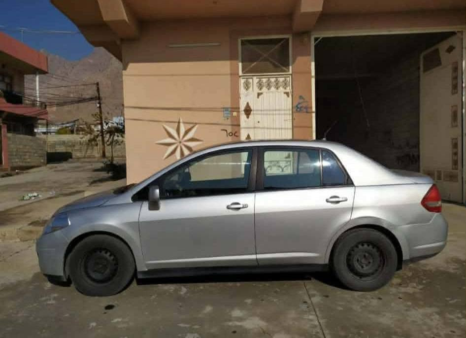 نیسان فيرسا ٢٠٠٩ صبغ عام رقم ديالى مكفولة تحويل غرامة باسمي تحويل مباشر سنوية رقم جديد لحد ٢٠٣٠ للأستفسار ما أجاوب كومنتات أتصال علئ موبايل *********** رانية, السليمانية
