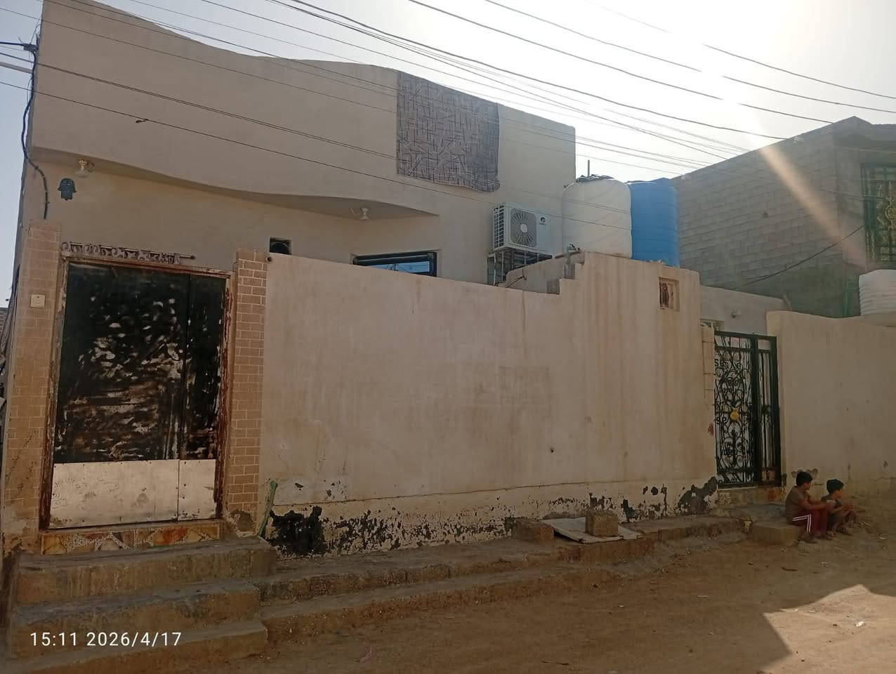 🏡 للبيع بيت في ابو خصيب – ابو جوزي ***********
📐 المساحة: 130 متر
📑 الطابو: زراعي باسم عراقي
🔹 البيت طابقين:
▪️ الطابق الأرضي: غرفتين، صالة، مطبخ، صحيات، استقبال، وكراج
▪️ الطابق الثاني: غرفتين هيكل
💰 السعر: 85 مليون قابل للتفاوض
📞 للاستفسار أكثر: ***********
