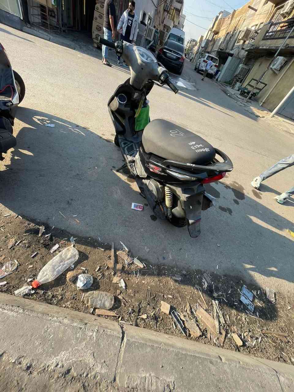 مضلع كفاله عامه جيب وياك 100فيتر وافحص براحتك للبيع مكانه بغداد مرور طوبجي للأستفسار***********
