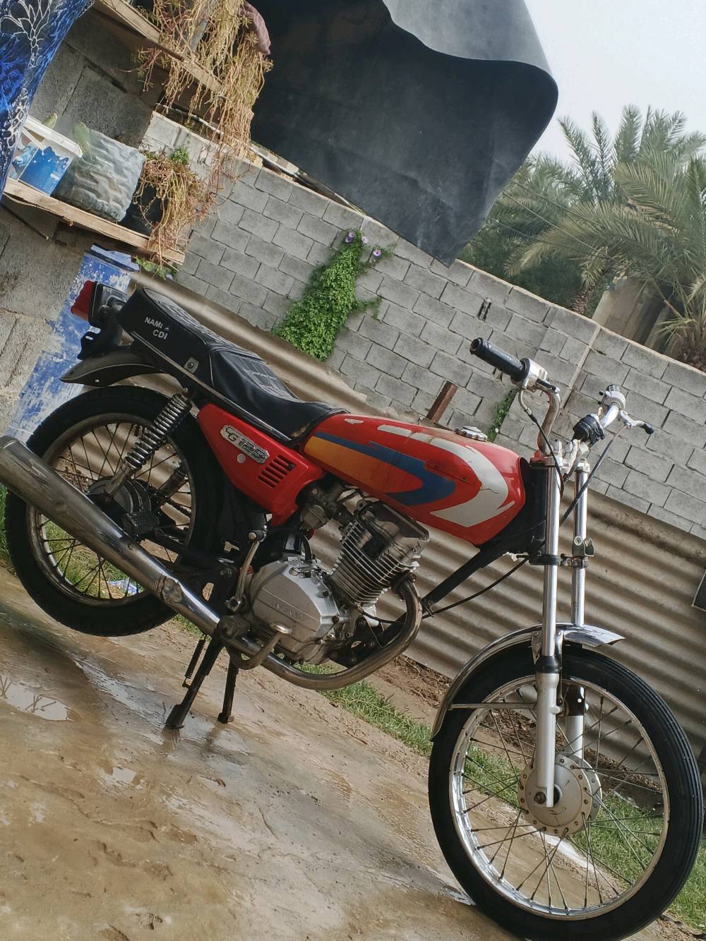 السلام عليكم دراجة للبيع كلك مكان ميسان سعر 500 وبيه مجال دراجة كامله ما عوزه شي تواصل واتساب فقط ***********