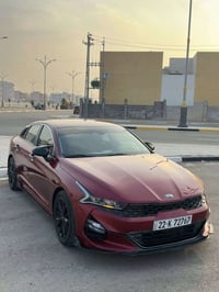 الـسـلام عـلـيـكم كيا كي فايف // k5 للبيع او مراوس فقط بجينسز  موديل ا...