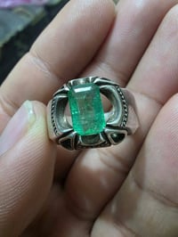 زمرد كولمبي • قيراط ونص • الماس بلجيكي