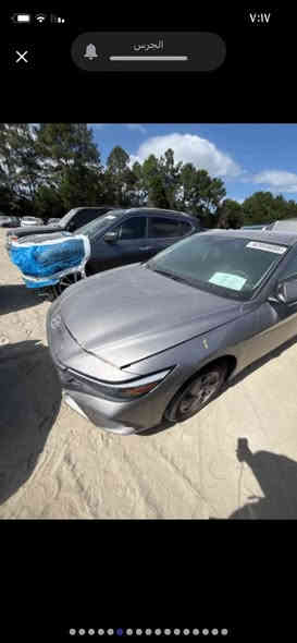 النترا وارد أمريكي 2024 سلفر. السياره جديده الاريباك كله سليم ضربتها واضحه  سياره طبتتها عله كتابي مال شهداء معفيه كمرك ورقم سياره تستلمها تصلحها وارقمها الك كبل  
***********
