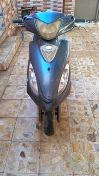 دراجه كامكو V2 للبيع مبدل بوشه وبستم بعدهي على سحك نكره سلف واسويلك مك...