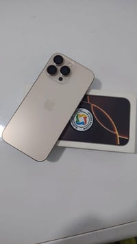 ايفون 16برو ماكس ديزرت شرق اوسط وكالة ماستر بطاريه 93 الجهاز جديد وشرط...