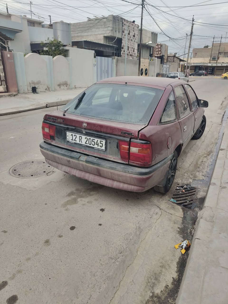 ابل فكتره حجم 18 مديل 93 السياره بسمي شرط الوكاله والتحويل السعر 40 وبيها مجال متواجد عل رقم الرقم ***********
