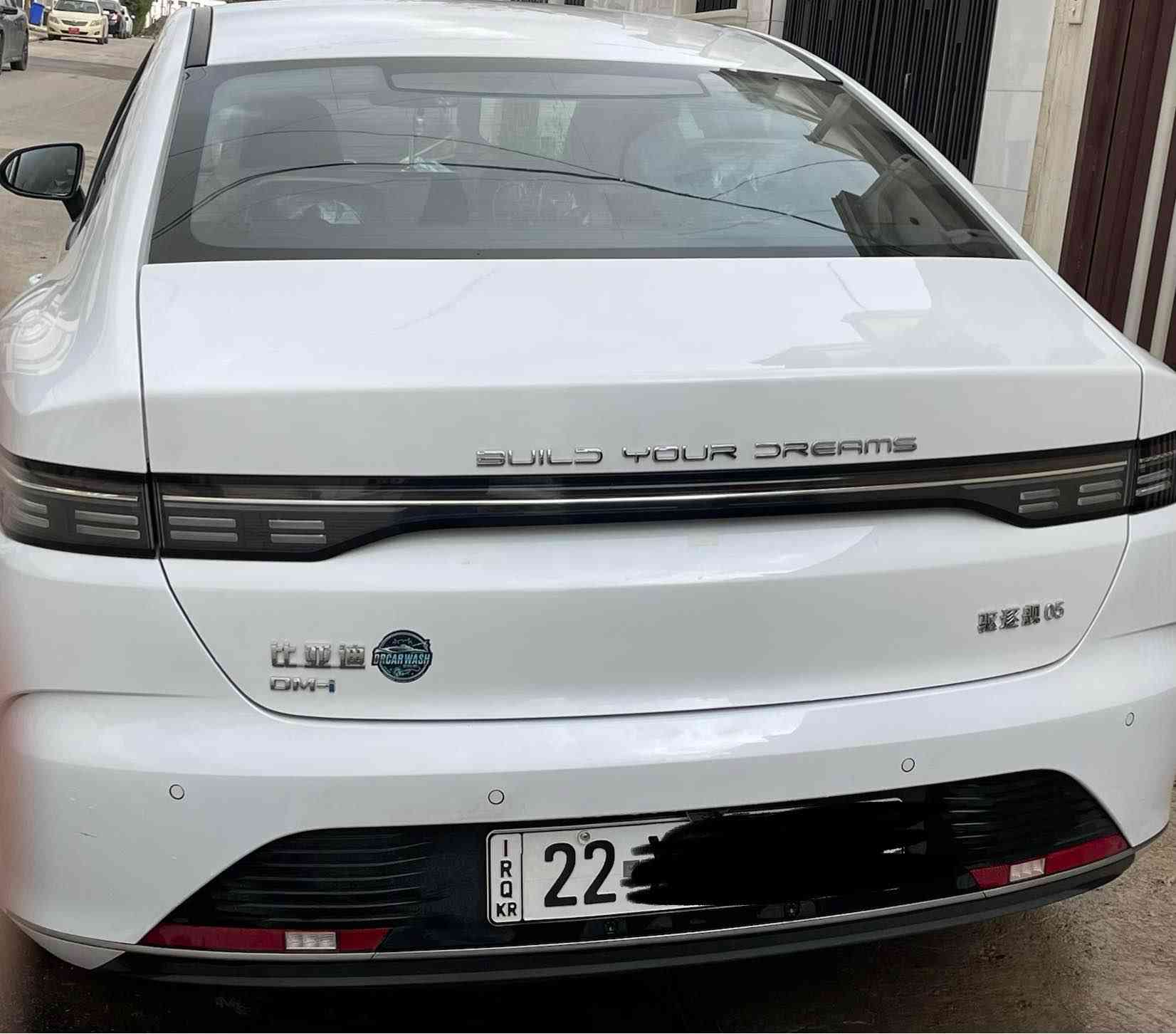 للبيع BYDدستروير موديل 2025 هايبرد +بانزين رقم اربيل  
ماشيه 8000
فول مواصفات 
سعر 130
مكان اربيل  اتصال 📞 فقط
*********** أربيل, العراق
