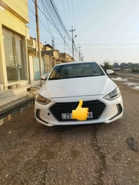 سياره النترا موديل 2017 وارد امريكي رقم سليمانية دولي انگليزي وبيها كا...