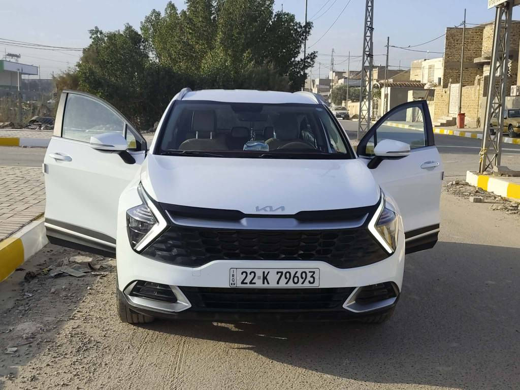 السلام عليكم اخوان
كيا سبورتج موديل 2023 نص موصفات جديدة جدا  خليجية
ماشية ٤٠  الف فقط 
مكفولة كفالة عامة 
1-بصمة تشغيل
2-رادارات جانبية 
3-رادارات خلفية
4-شفتات استيرن
5-كامرة خلفية
6-قطعتين تبريد
7-شاشة متصل الكترونية 
8-محرك 2000 دوش 
9-لد امامي 
10-لد خلفي 
بيه بعد مواصفات 
سعرها 228 وبيه مجال للطيبين 
مكان السيارة الديوانية 

*********** ديوانية, القادسية
