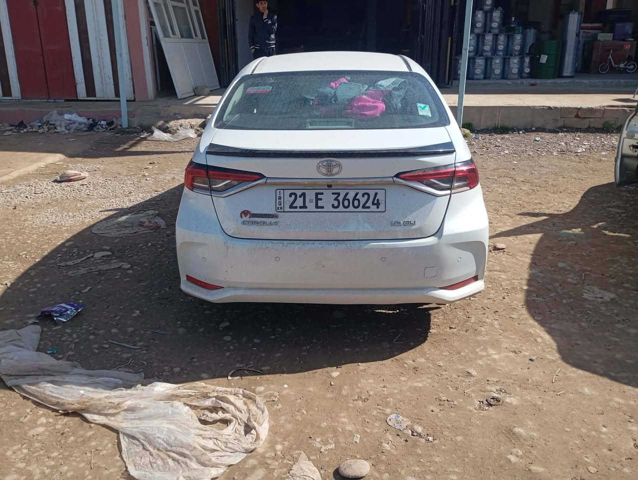 كورلا خليجي موديل 2022
 ***********
