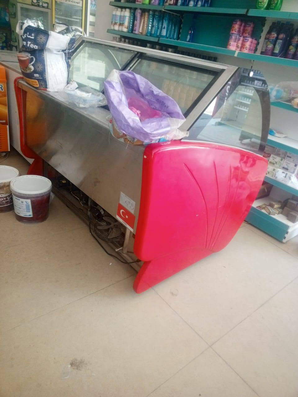 تجميد بلانكات ايس كريم شغاله اخذتها مليونين ونص واريد تبيعه قيم واخذ


**إذا كنت صاحب هذا الإعلان وتريد حذفه لأي سبب، رجاءا أرسل رسالة إلى الدعم الفني**