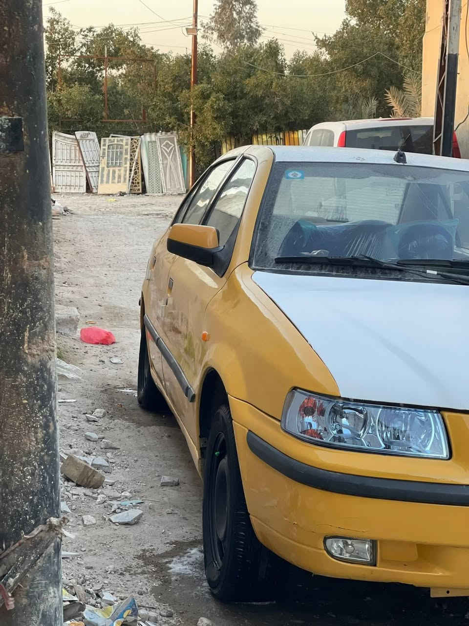 سلام عليكم  سمد مديل 2011 للبيع متواجد واتساب العنوان بغداد ***********
