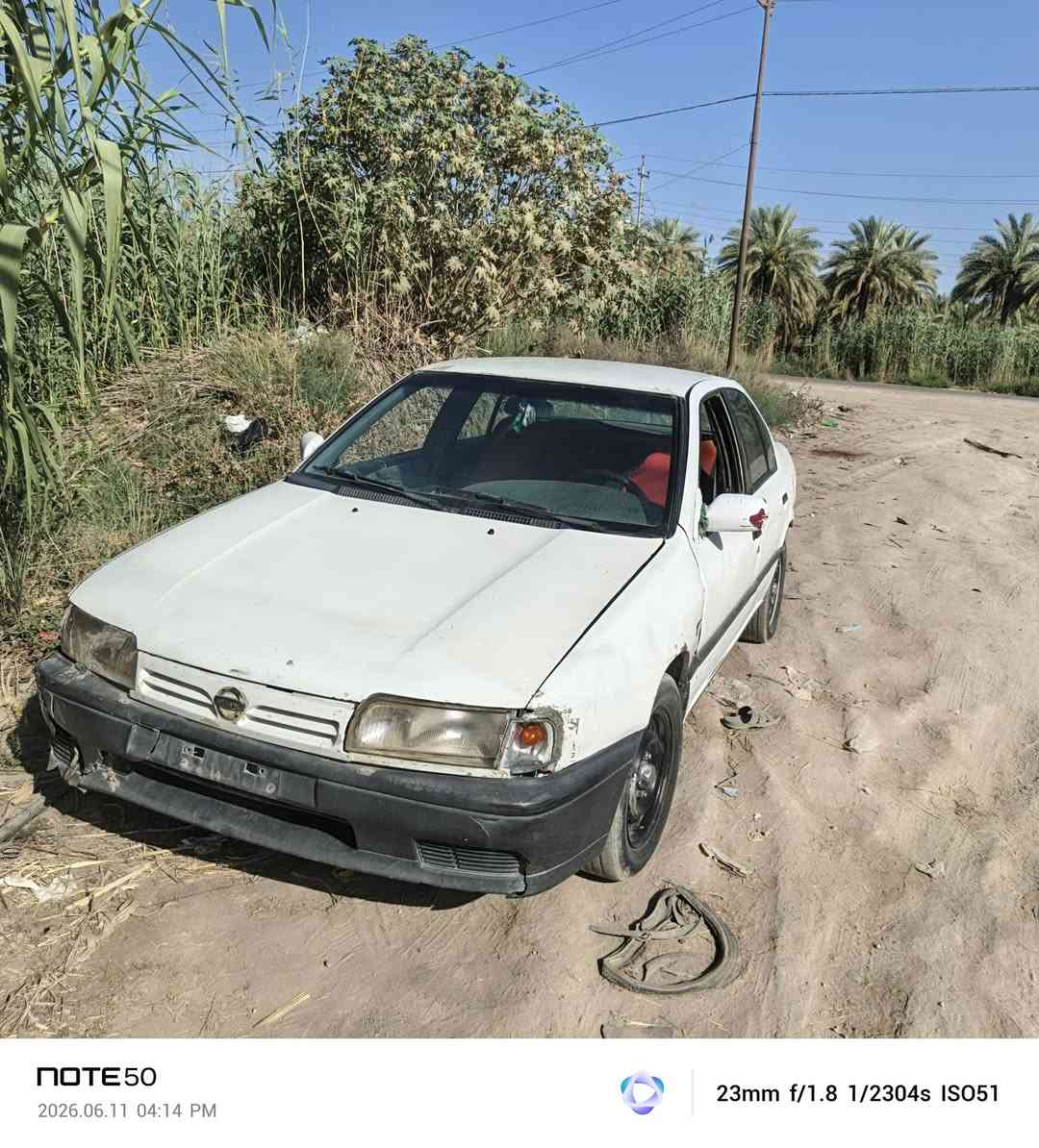 تم تفصيخ نيسان مكان بابل مشروع المسيب طريق ابو الجاسم ***********
