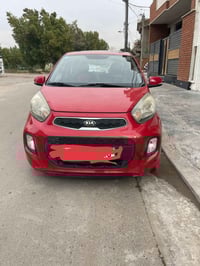 كيا بيكانتو موديل 2016 رقم بغداد  فول مواصفات فتحه بصمه (تشغيل وابواب ...