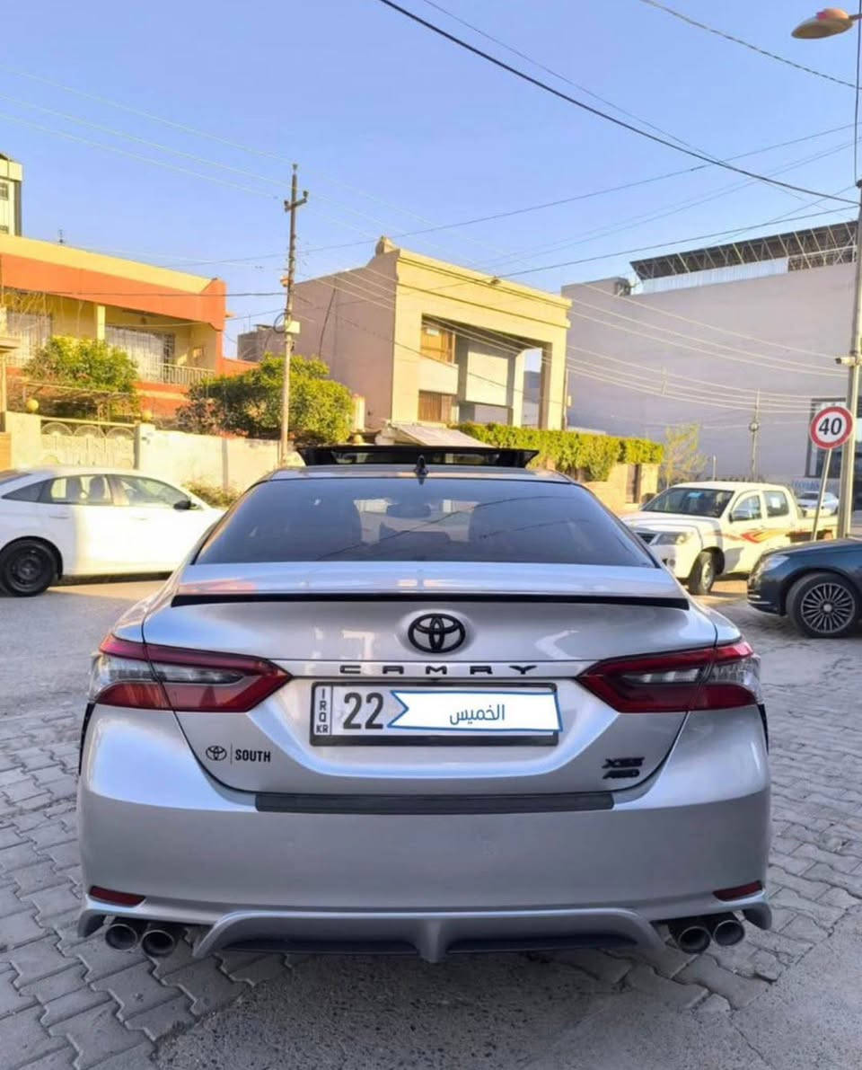 کامری xse 2023 فول مواسەفات 
رەقەم و سەنەوی نوێ هەولێر 
ڕۆیشتن ۳٥ هەزار میل 
گێڕ و مەکینە کەپس 
بێ سبوغ ، یەک ودوو جێ تەعدیل 
بێ ئێڕباگ ، کەمەک سەرە شانسی هەیە

سعر  215 $ مەجال أربيل, العراق


**إذا كنت صاحب هذا الإعلان وتريد حذفه لأي سبب، رجاءا أرسل رسالة إلى الدعم الفني**