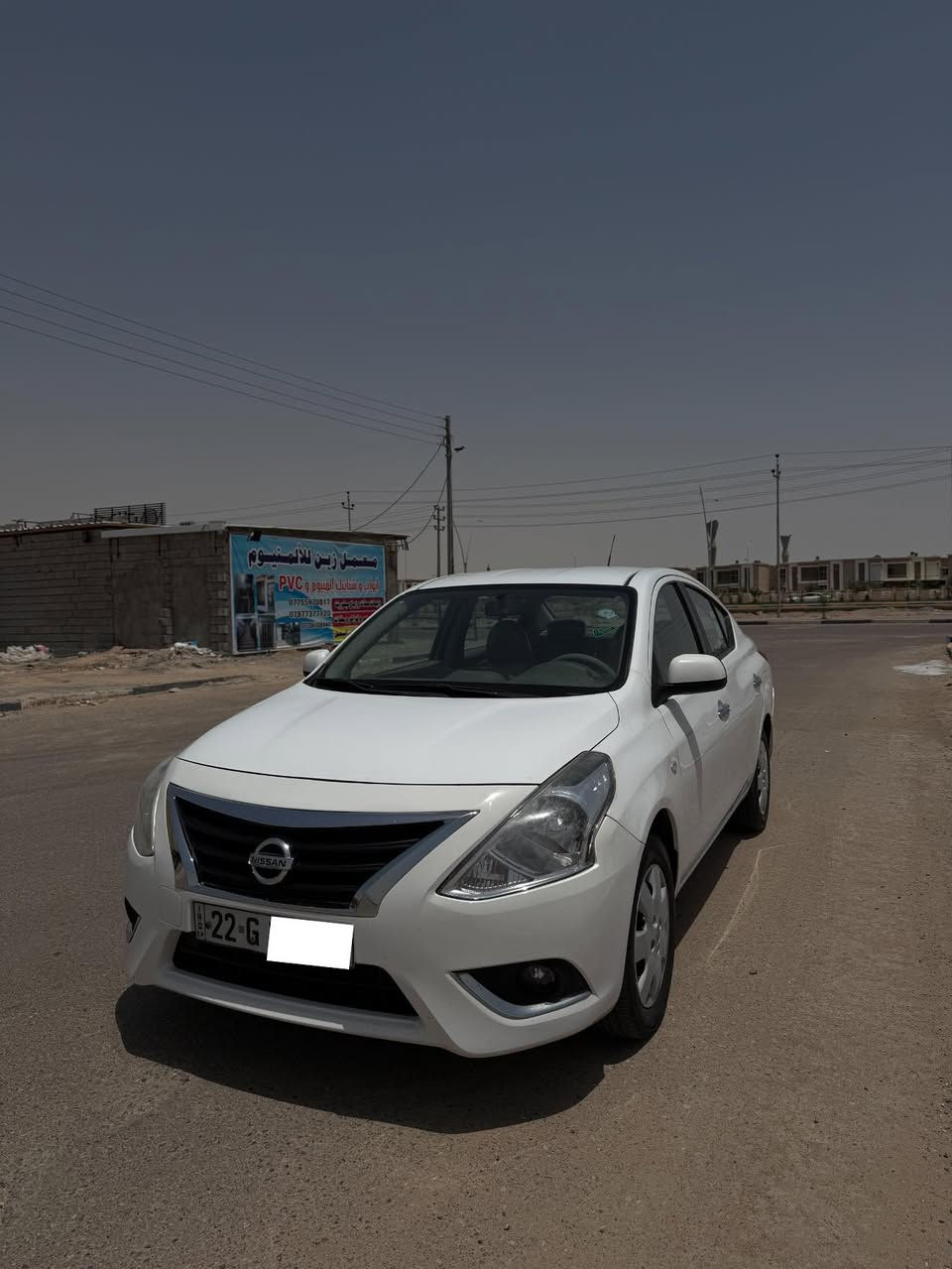 نيسان سني 2022 هندي بليته زركه مكفوله من الضربه عده صبغ بل باب العبري وبارد بل مدكر الأمامي تقرير الفحص موجود بل صور 
ماشيه 60   مكاني بصره.  سعر 98
الاستفسار على رقم *********** 
مامتواجد لاخاص ولاتعليقات شراي يتصل
