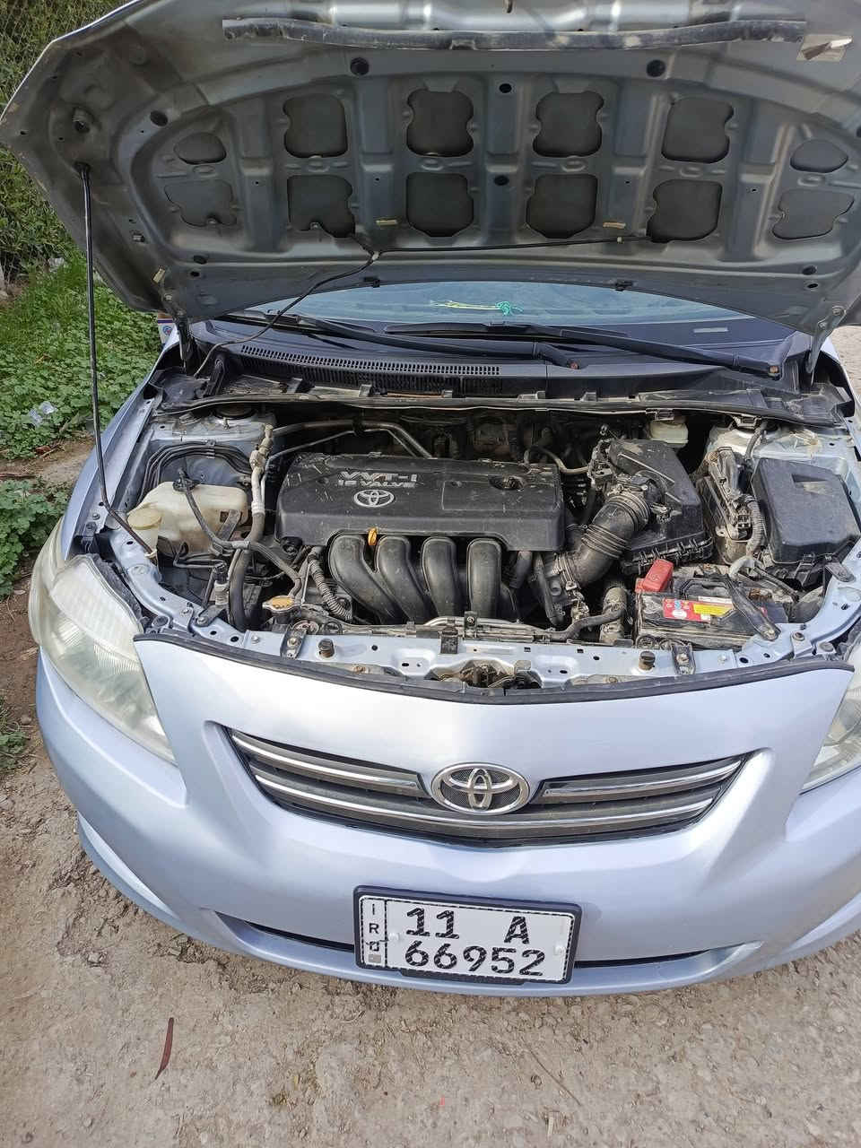 سلام عليكم كورلا موديل 9 خليجي فول محرك 1800وكير مكفولات رقم بغداد بسمي عنوان ديالى المقدادية ابيع فقط السيارة بدون حادث بس بيهة اربع قطع صبغ اثر شخوط السعر 103 وبيهة مجال ‏‪***********‬‏
