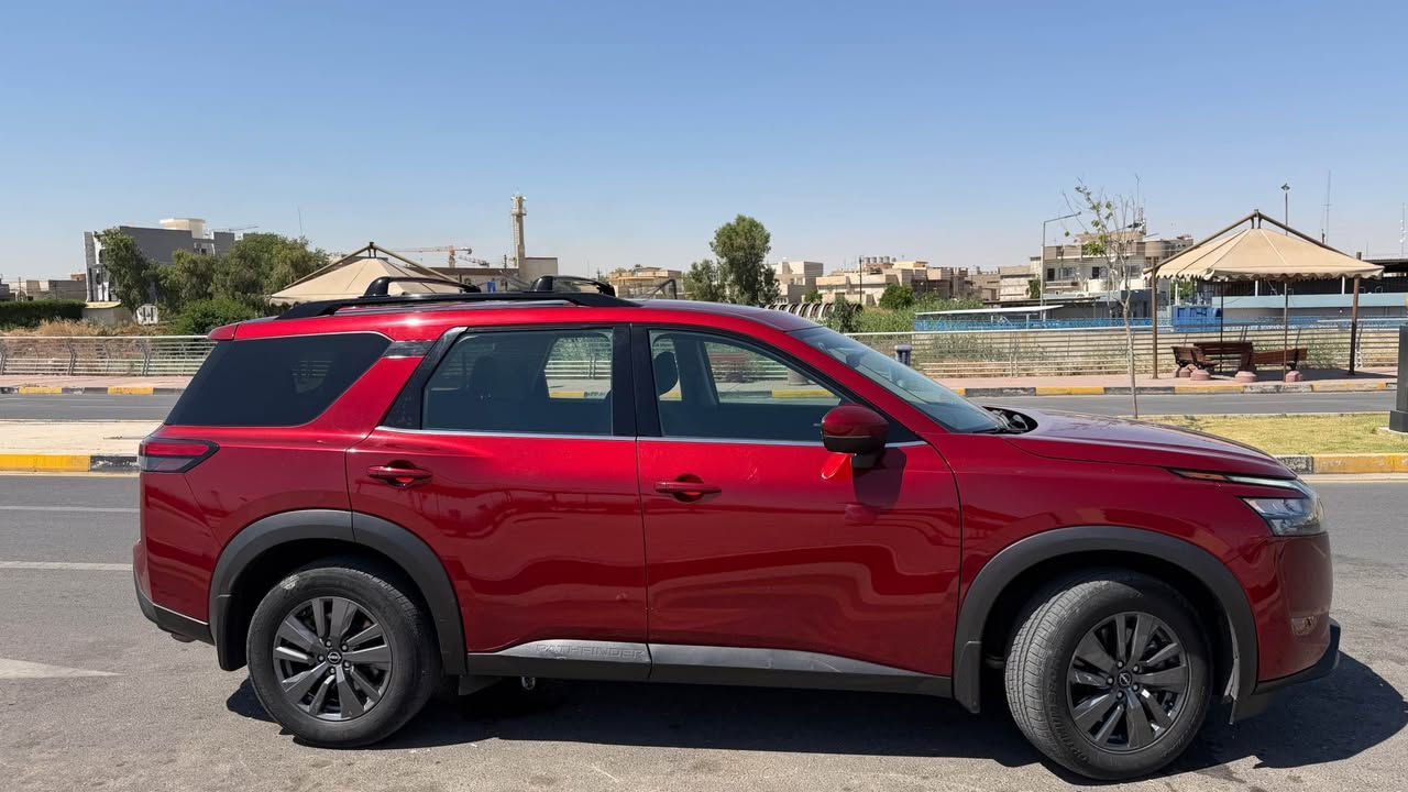 نيسان بافندر 2024 (SV Plus)
بدووون صبغ  ( بدوون ايرباك كلها سليم )
رقم شاصي 5N1DR3BD4RC221651
مرقمة اربيل باسمي تحويل ثاني يوم
محرك 6 سلندر 3500 تنفس طبيعي 
كير 9 نمر  ZF  
دفع رباعي 4*4 
تحكمات ستيرن جهتين 
شفتات سترين 
7 أنظمة قيادة 
7 راكب 
بانوراما 
رادارات 360
تحديد مسار 
مانع تصادم امامي خلفي 
نقاط عمياء 
هاند بريك بصمه 
اوتو ستوب 
اوتو هولد 
بصمه ابواب وتشغيل 
كشنات كهرباء 
كشنات تسخين 
تبريد 3 قطع منفصل 
انارة ترحيبية 
انارة ليزرية  
صندوك كهربائي شفط 
وبعد بيها مواصفات 
الضرر ( بابين تبديل نفس الون وكالة ) صور الحادث بالمنشور 
مكان السيارة اربيل و موصل 
غير متواجد ع الفيس اتصال او واتساب 
السعر : 265 ورقه وبيها مجال قليل 
 *********** أربيل, العراق
