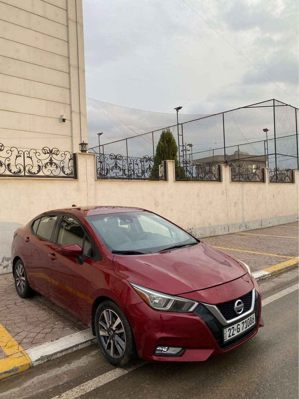 نیسان ڤیرسا مۆدیل ٢٠٢٠ سیارەکە زۆر پاکو خاوینە بەس بۆنیت سبوخ دو جی تحدیل هەموو شتیکی بەشەرت مواسەفات SVبەسمە شاشە کامیرە گیج الیکترۆنی شوێن هەولیر *********** أربيل, العراق
