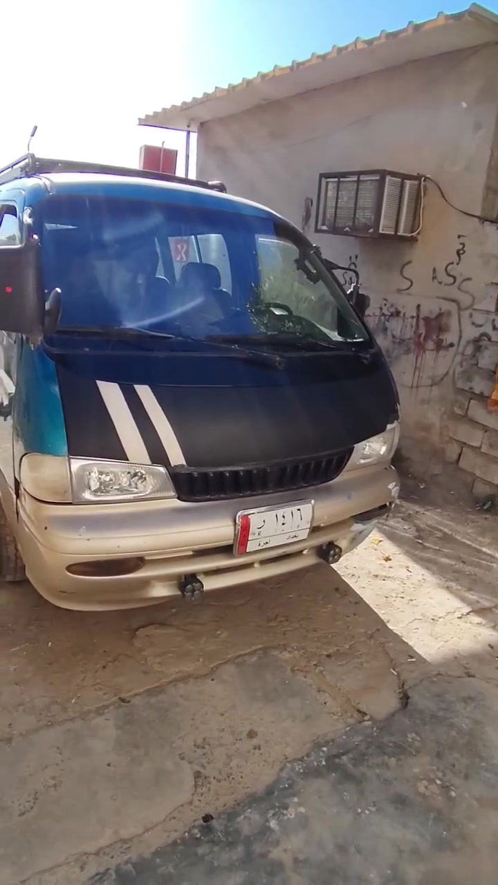 السلام عليكم للبيع بريجو ٩٧ فان بسمي سنويه نهايت ٢٧ كير ومحرك خير من الله ميكانيكه كله شغال لمكان تاجي قرب منشه نصر رقمي *********** بي وات ساب مصبوغه عام لا معجون ولا ضربه
