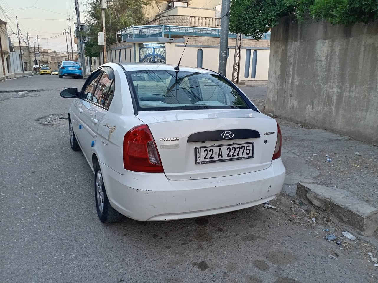 اكسن موديل ٢٠٠٩ محرك وكير شرط صبغ مكانات بيها سقف  بي بارد شويا شرط التحويل بيها كابون سعر ٧٦ -) ***********
