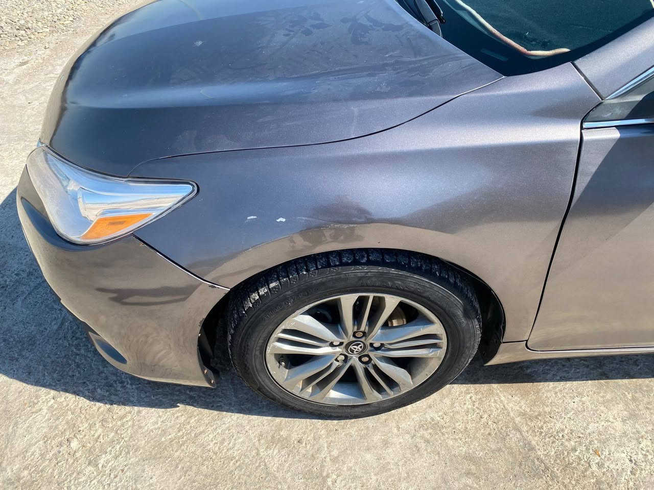 كامري 16 سليمانية جاهزة كير ومكينة وتبريد وحدادية بيها قطع صبغ
مكاني كوت ***********
