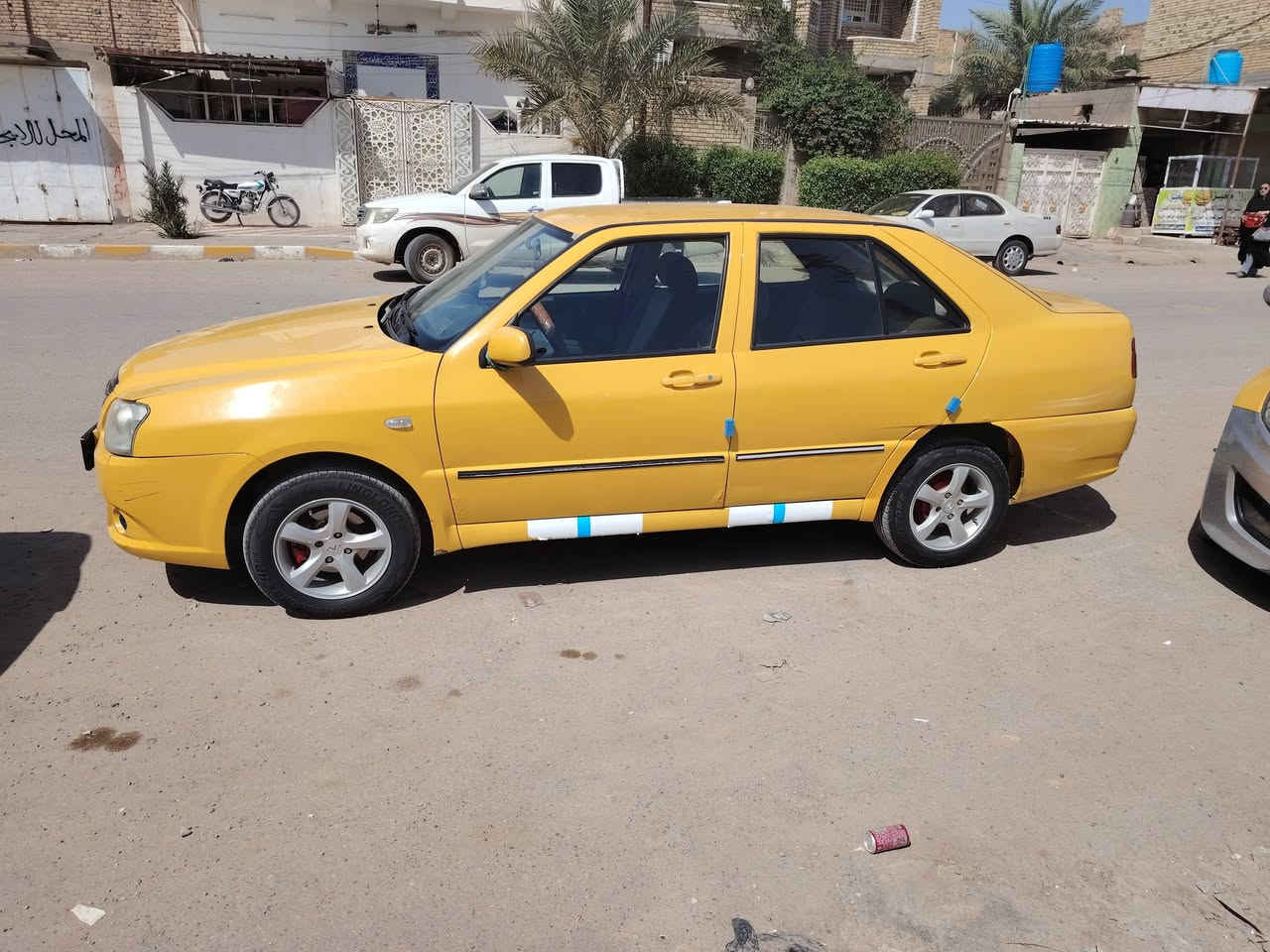 سلام عليكم شيري موديل 2016 جاهزه مداور ثاني يوم مكينه توه مجفته مصار شهر كير تخم تاير تبريد حداده بيه ضعف السعر 38 مكان الشطره بني زيد ***********
